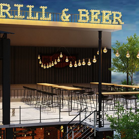 Beer & Grill Long An
