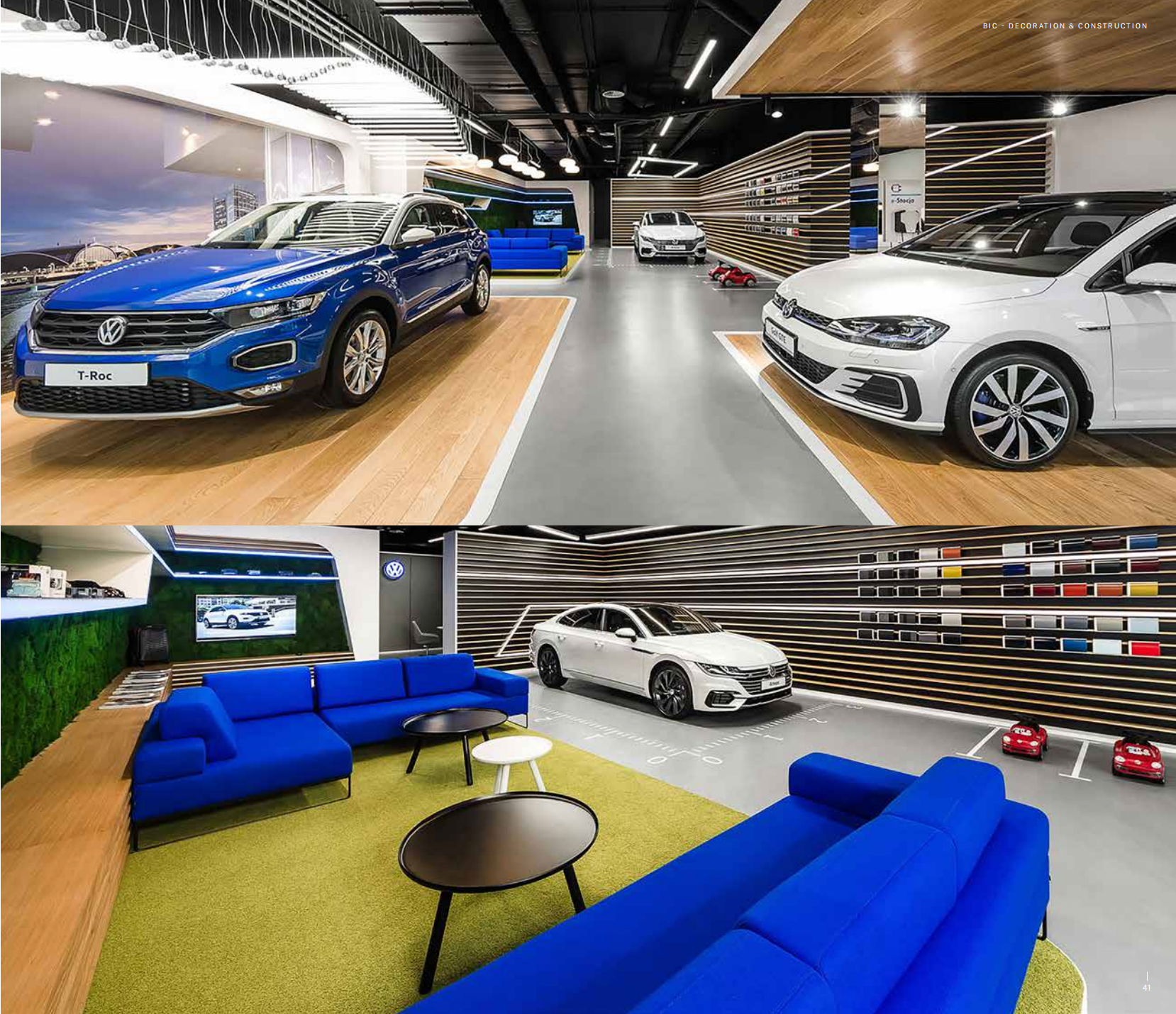 Thiết kế & Thi công Show Room
