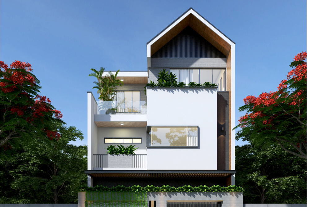 Thi công nhà phố