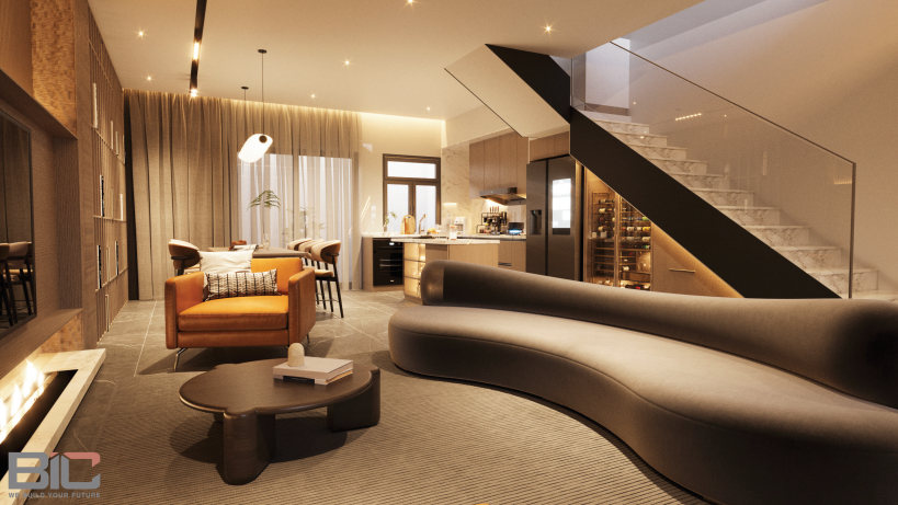 Thiết kế nội thất nhà phố Vạn Phúc City, TP.HCM | Dự án Vinh’s House