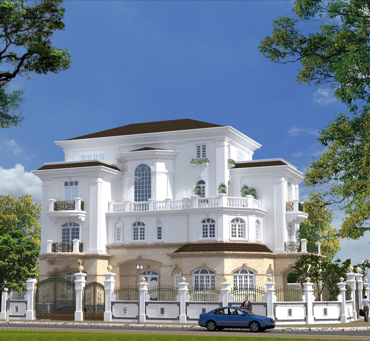 Thiết kế biệt thự và nhà phố