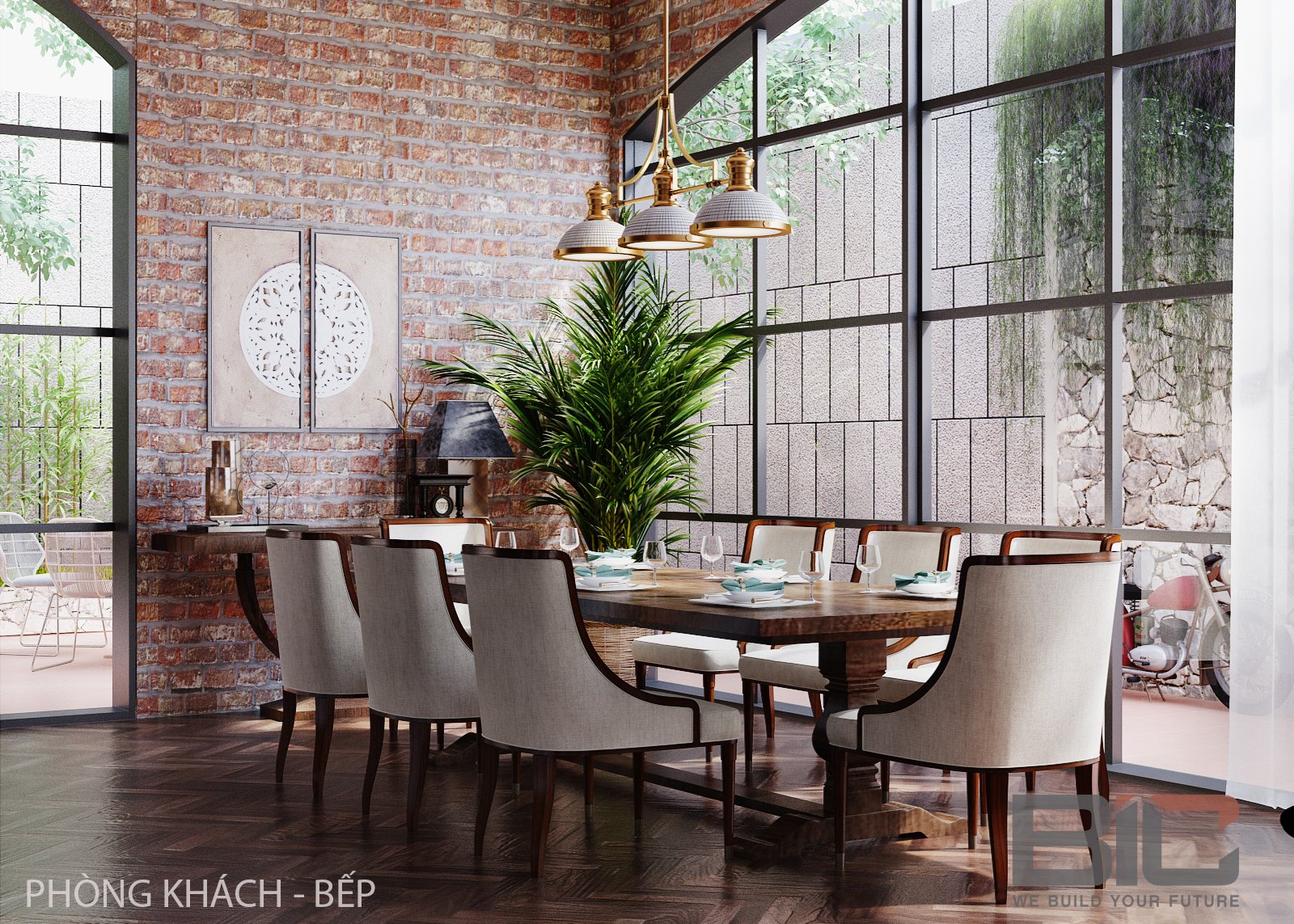 Nhà phố biệt thự Thủ Thiêm – Hồ Chí Minh | Design & Build bởi BIC Decor