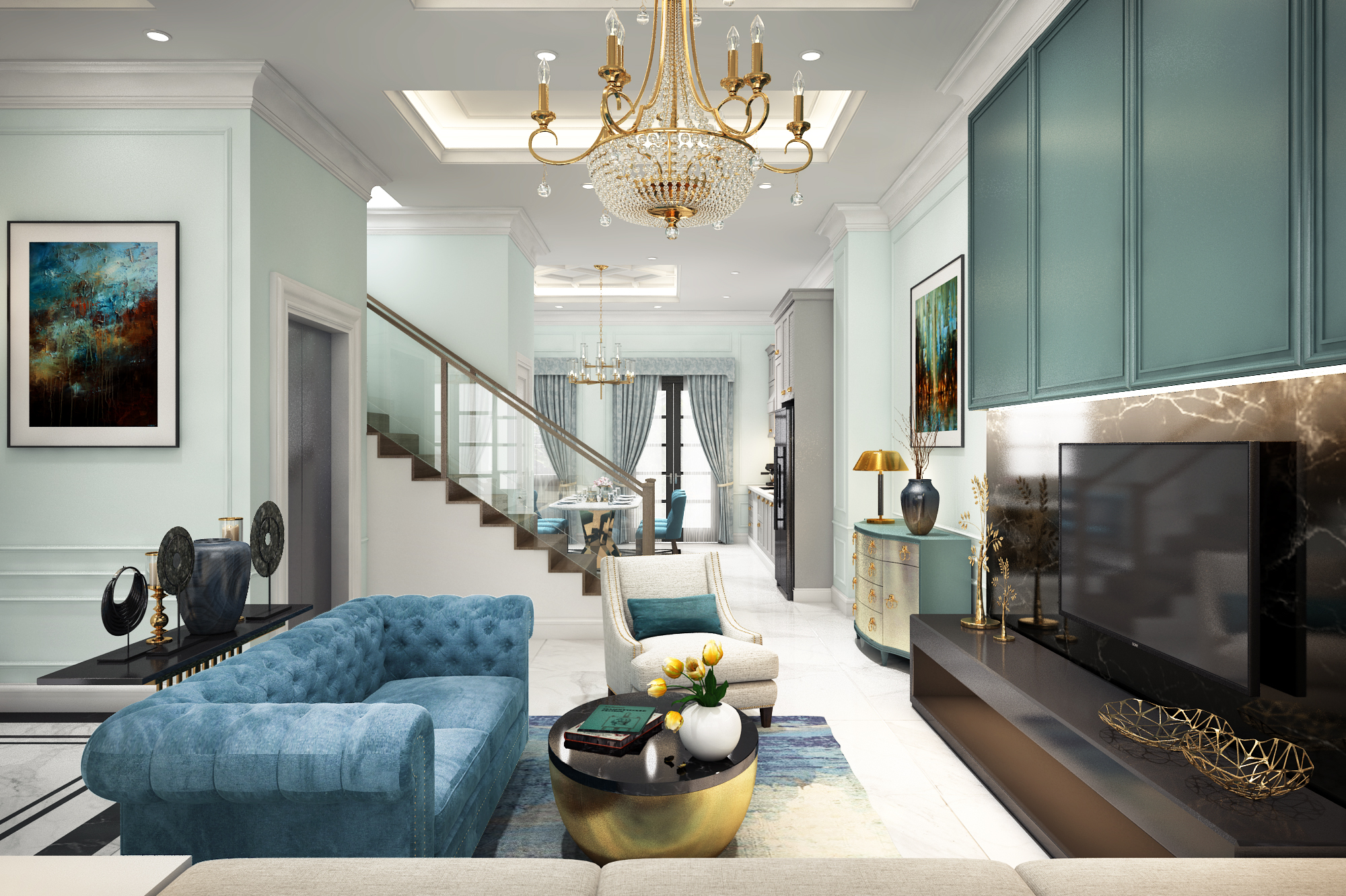 CityLand Park Hills – BIC Thiết Kế – Thi Công – Hoàn Thiện