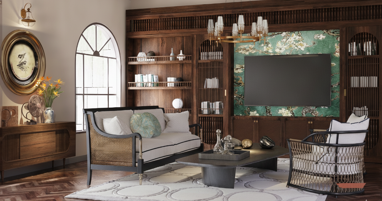 Thiết kế phong cách Indochine