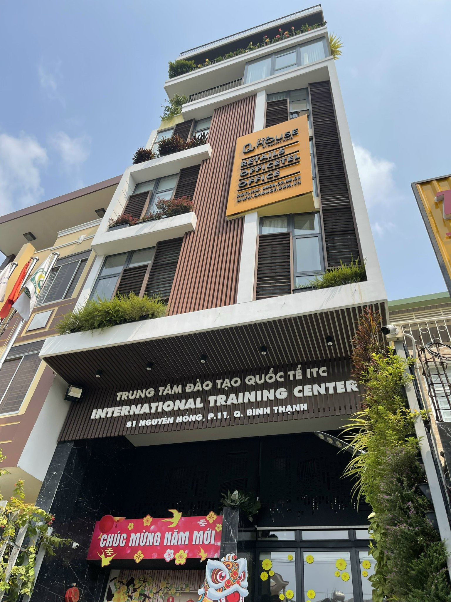 Căn Hộ Dịch Vụ QHouse | Công Trình Hoàn Thiện | BIC Decoration & Construction | Bình Thạnh