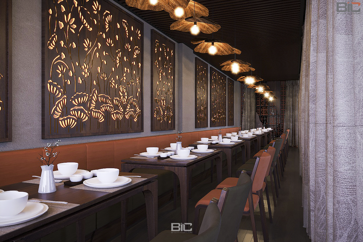 Khám Phá Maha Tara – Thiết Kế Nhà Hàng Chay Đẹp Phong Cách Zen