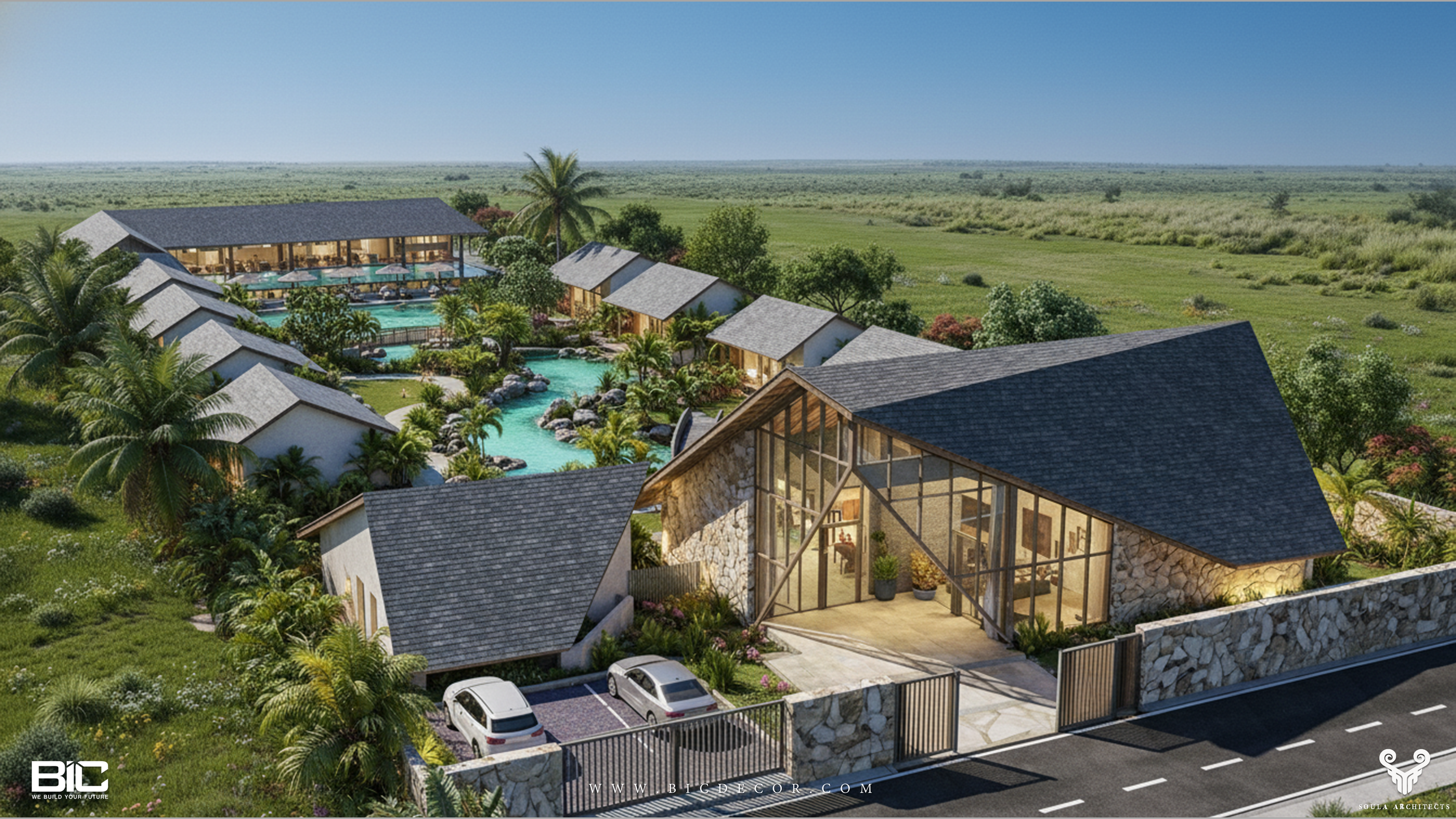 Khu Nghỉ Dưỡng Sinh Thái Cao Cấp