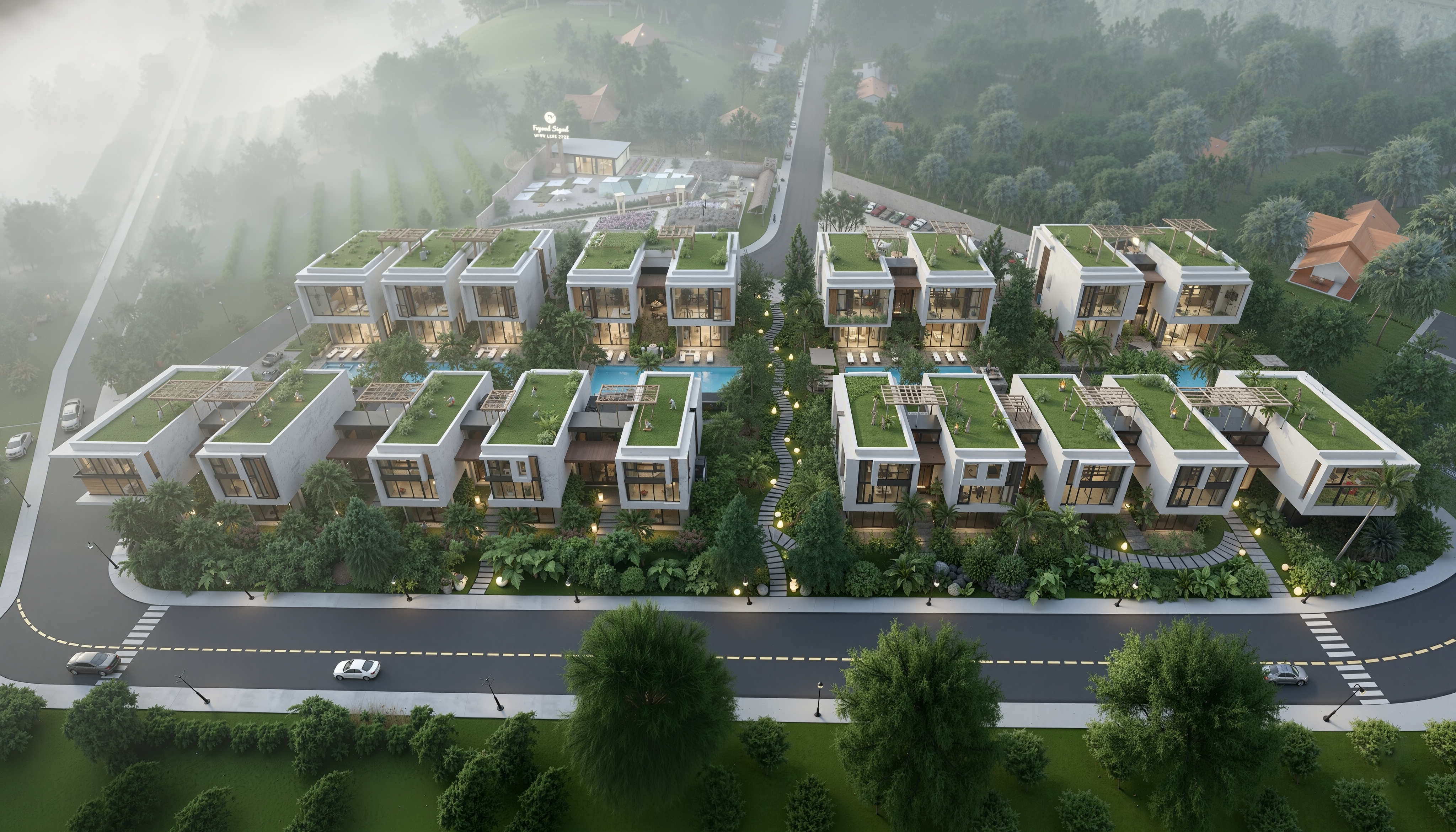 Bang Lang Hill Villa