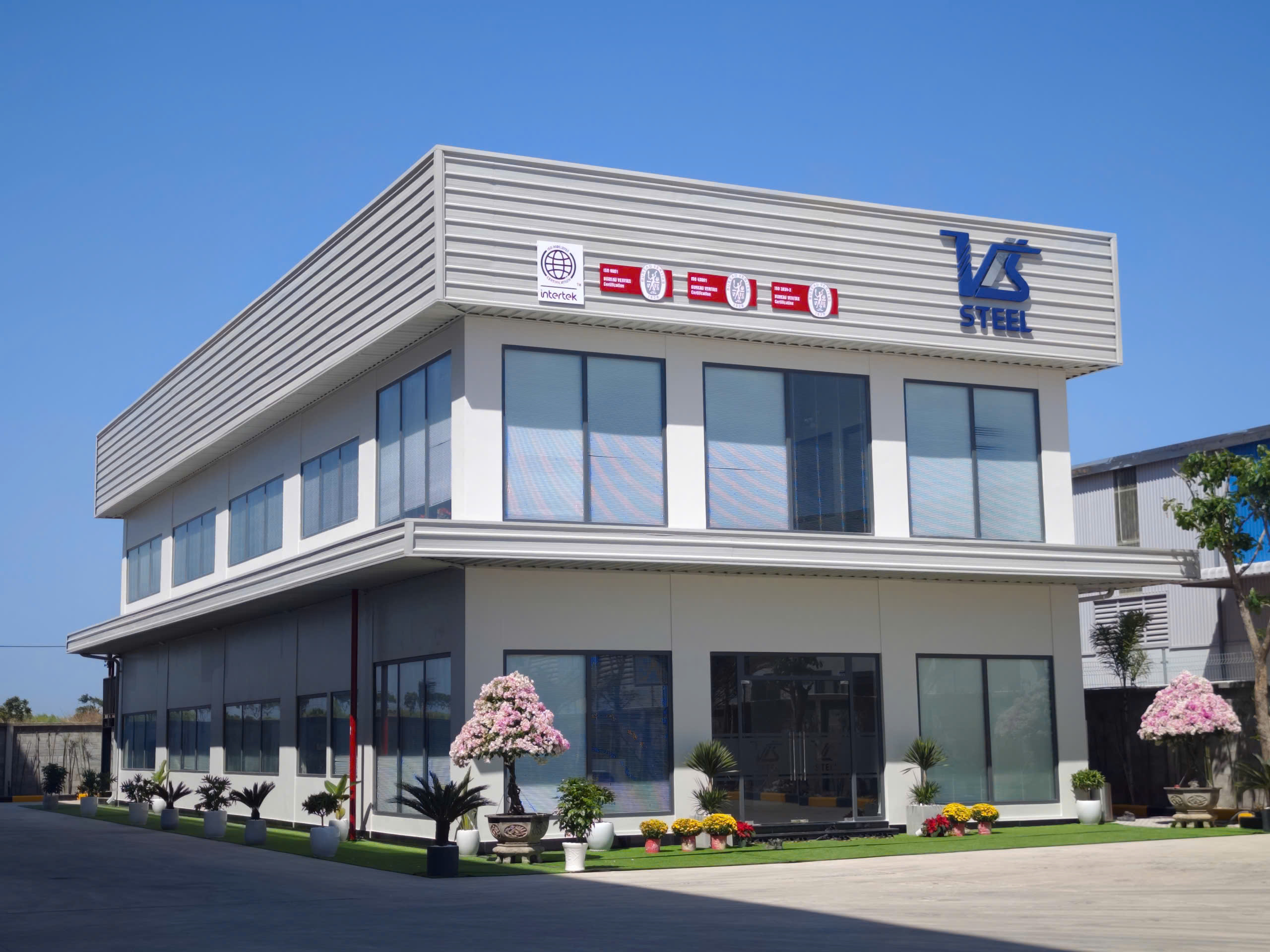 VIS Steel Office chính thức đi vào hoạt động tại KCN Đất Đỏ – 2026